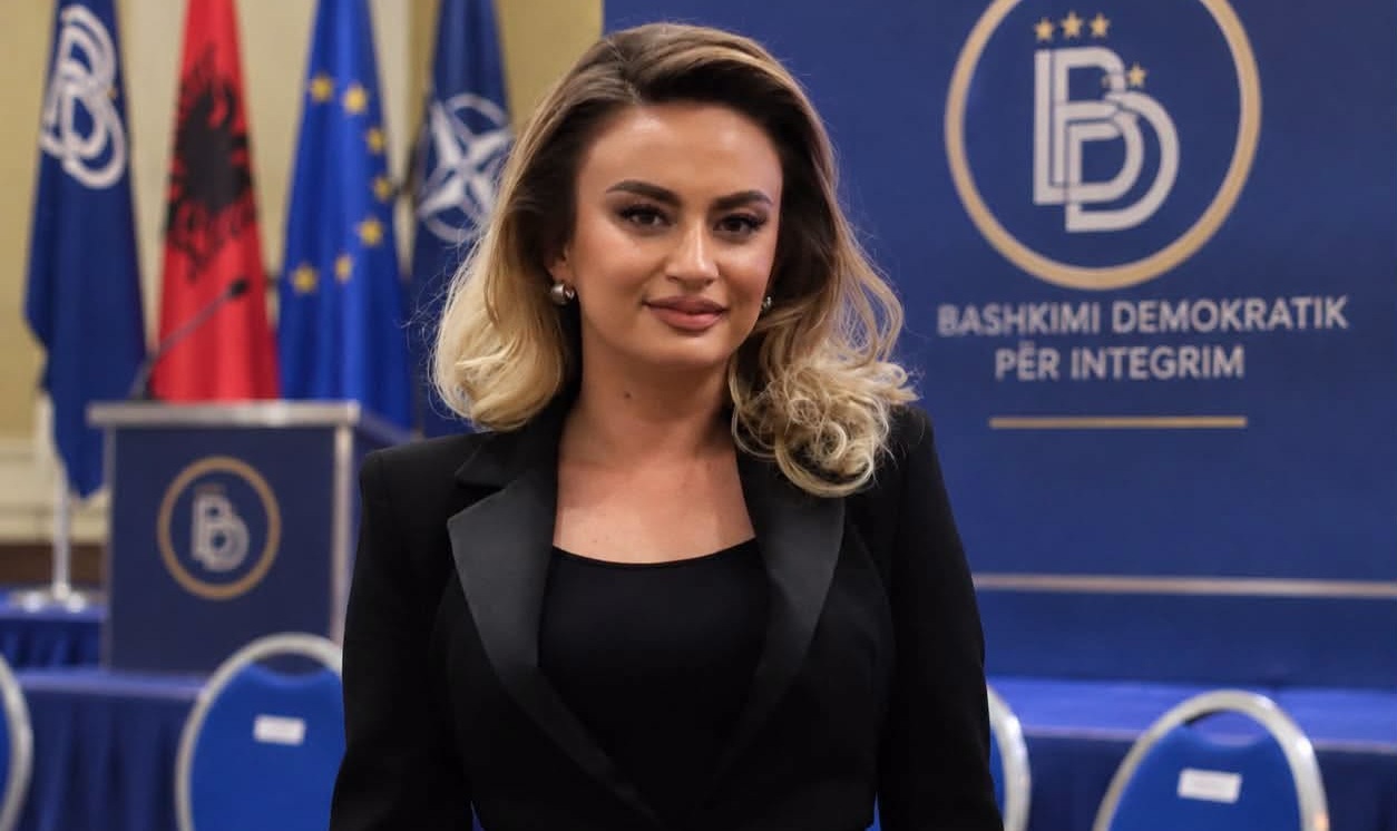 Imrane Veliu Aliu zgjidhet kryetare e Forumit të Gruas të BDI së në Çair