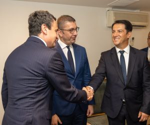 Takim në SHBA, vetëm një muaj pas Shkupit: Pse Mickoski dhe Kurti u takuan sërish?