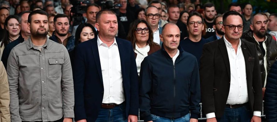 Filipçe nga Bërvenica: VMRO-ja mund të mposhtet dhe do të mposhtet edhe këtu, në Bërvenicë
