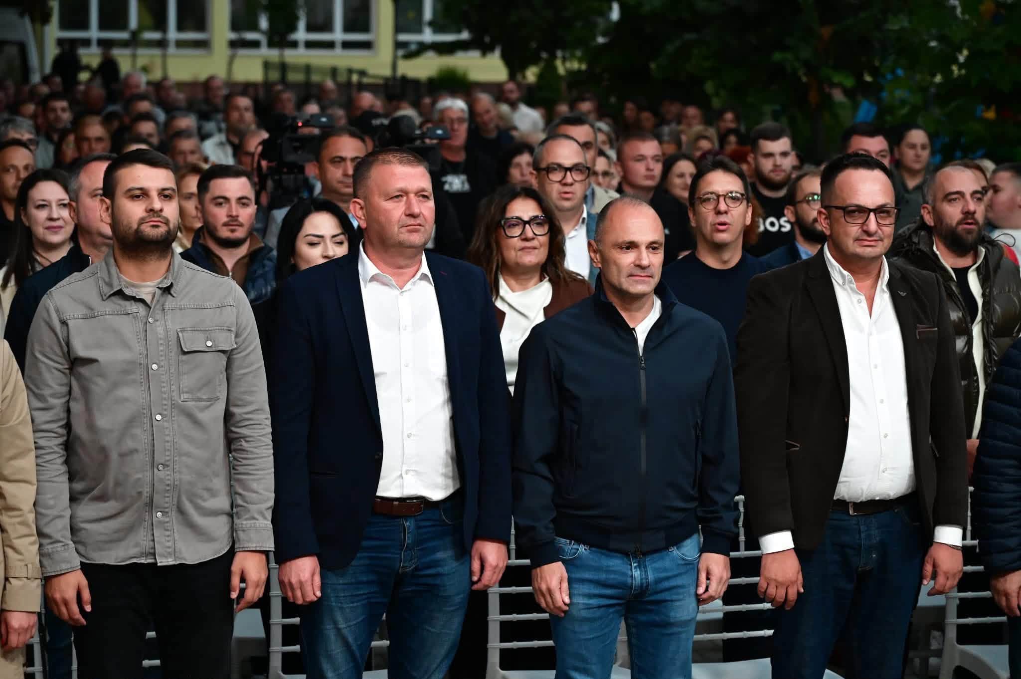 Filipçe nga Bërvenica  VMRO ja mund të mposhtet dhe do të mposhtet edhe këtu  në Bërvenicë