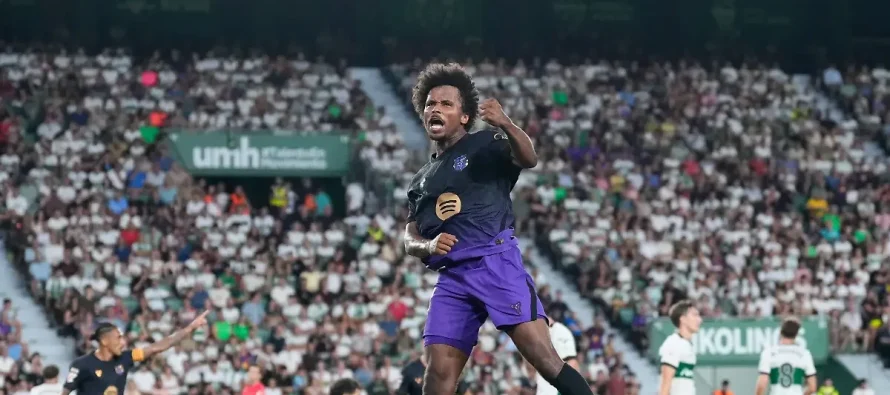 Karim Adeyemi po lë gjurmë në ndeshjet e para me Barcelonën