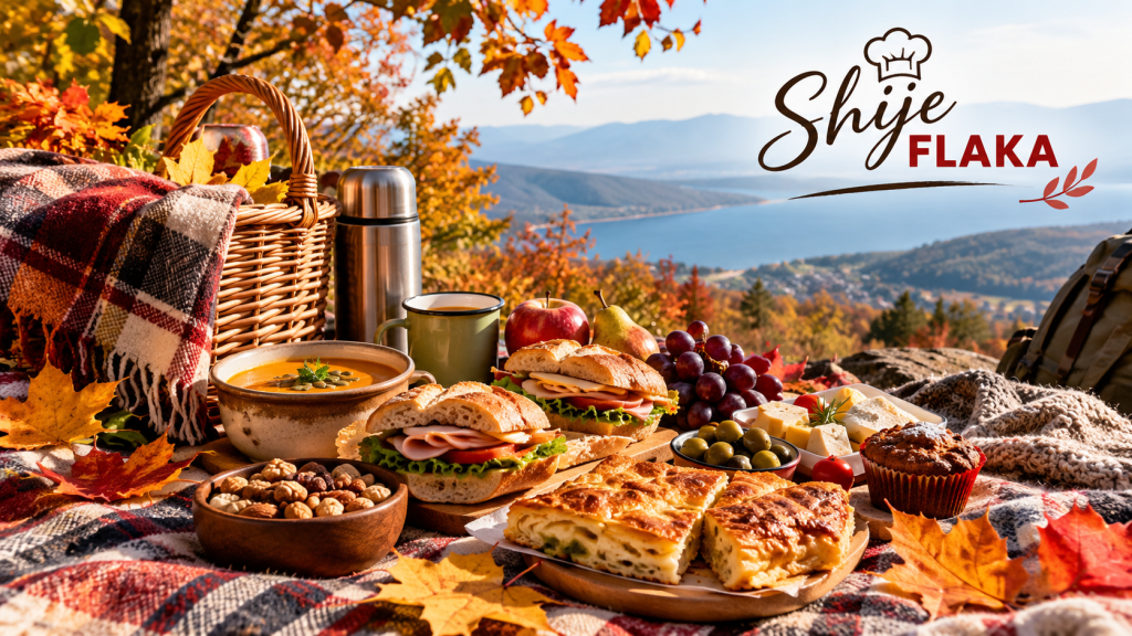 Pikniku i vjeshtës  Shije  ngrohtësi dhe momente mes natyrës