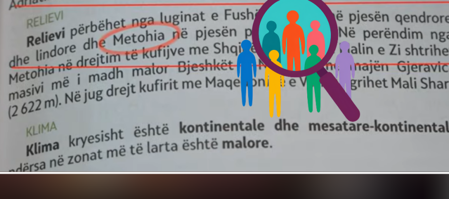 Çfarë po mësojnë nxënësit shqiptarë? “Metohija” në Kosovë dhe shqiptarët e fshirë në Serbi