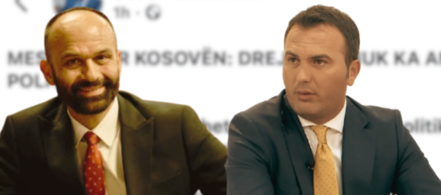 Përplasje mes Arbër Ademit dhe Jeton Shasivarit për Kosovën: “Respektoni gjykatën” – “Turp duhet të kesh!”