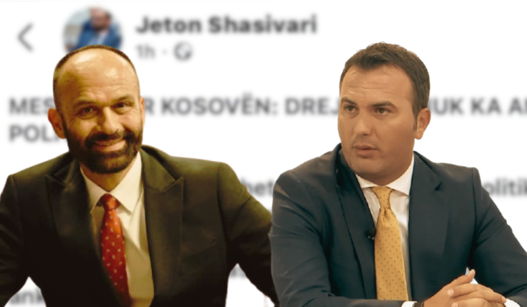Përplasje mes Arbër Ademit dhe Jeton Shasivarit për Kosovën   Respektoni gjykatën     Turp duhet të kesh  