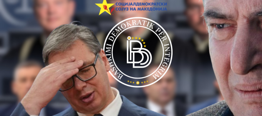 Haga përplas politikën shqiptare e maqedonase: Vuçiq kundër reagimeve, BDI i përgjigjet LSDM-së dhe PLD-së