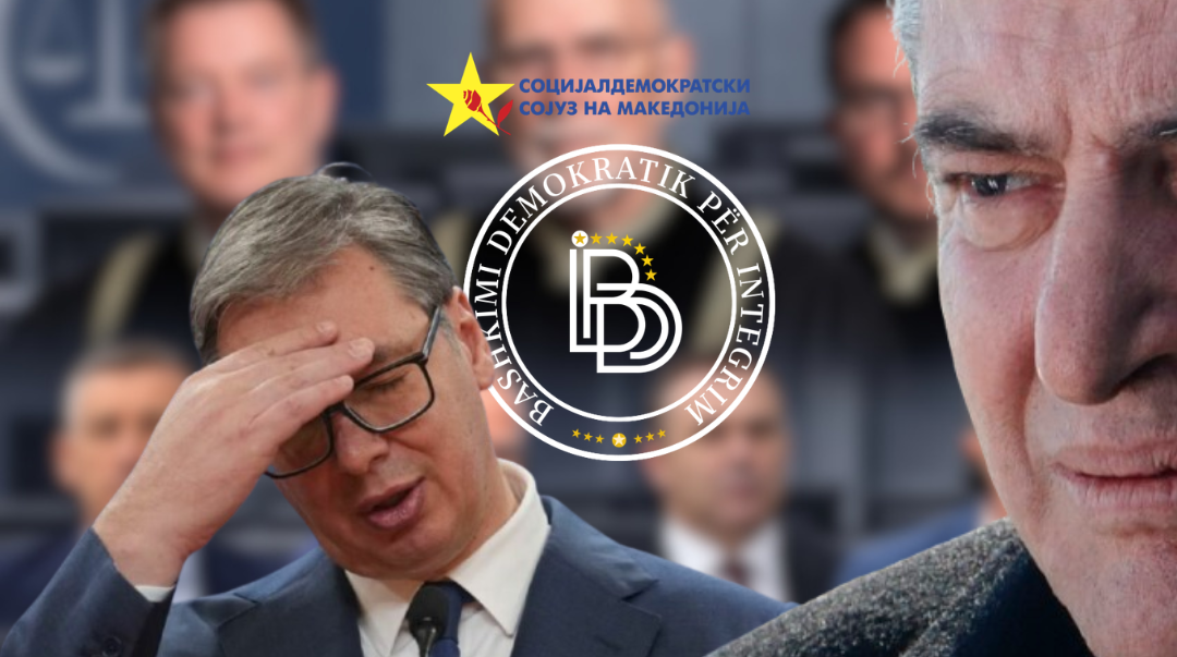 Haga përplas politikën shqiptare e maqedonase: Vuçiq kundër reagimeve, BDI i përgjigjet LSDM-së dhe PLD-së