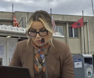 Syarta Saliju Osmani kërkon sqarim për flamurin shqiptar të vendosur me kokë poshtë në Kërçovë