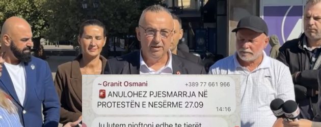 Obstruksione me Marshin protestues në Shkup – Kush po dezinformon opinionin?