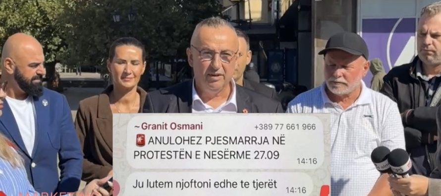 Obstruksione me Marshin protestues në Shkup – Kush po dezinformon opinionin?