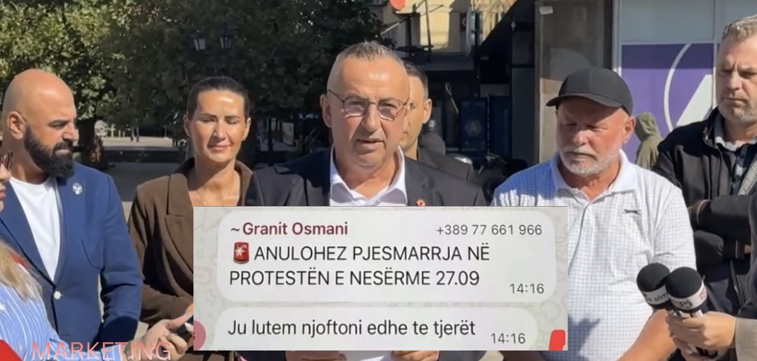 Obstruksione me Marshin protestues në Shkup – Kush po dezinformon opinionin?