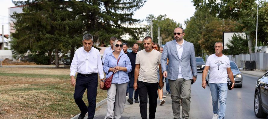 Mexhiti: Premtimi bëhet realitet, nis rikonstruimi i bulevardit “Mit’hat Frashëri”