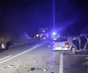 Tre viktima në dy aksidente të rënda trafiku në Shkup dhe Gostivar-Strazhë