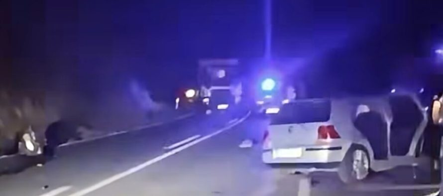 Tre viktima në dy aksidente të rënda trafiku në Shkup dhe Gostivar-Strazhë