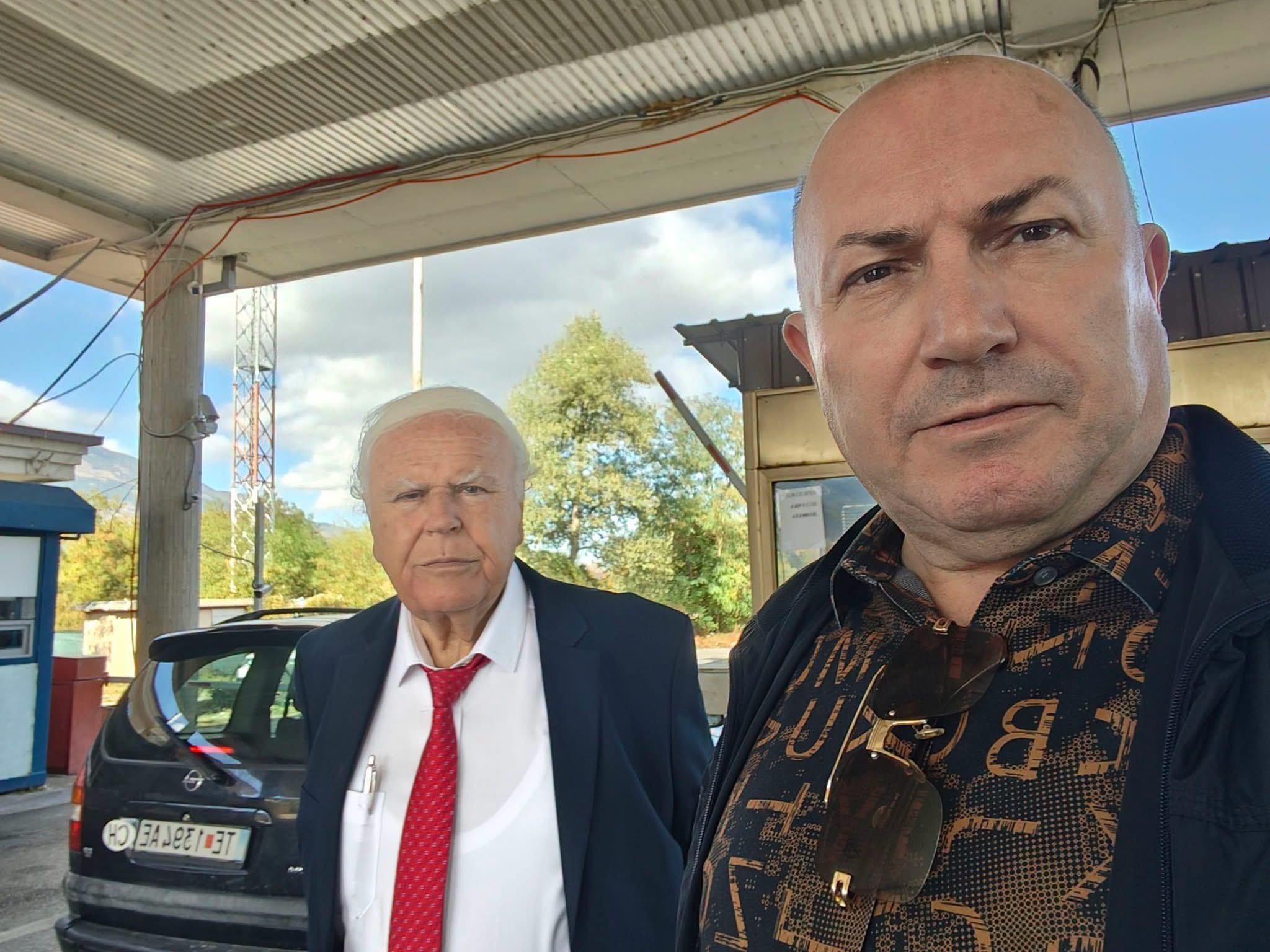Skandal  Ndalohen në kufi Azgan Haklaj dhe Ferdinand Samarxhiu  pretendohet se janë në  Stop listë 