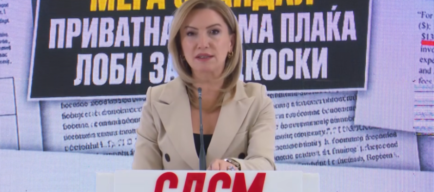 LSDM kërkon hetim për pagesat e lobimit për Mickoskin në SHBA