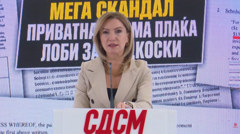 LSDM kërkon hetim për pagesat e lobimit për Mickoskin në SHBA