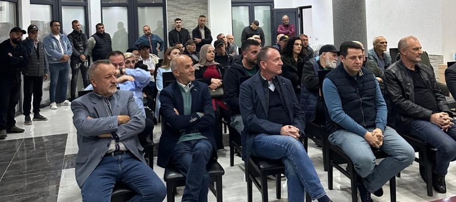 ASH zgjedh Mumin Xhemailin kryetar të degës në Tearcë