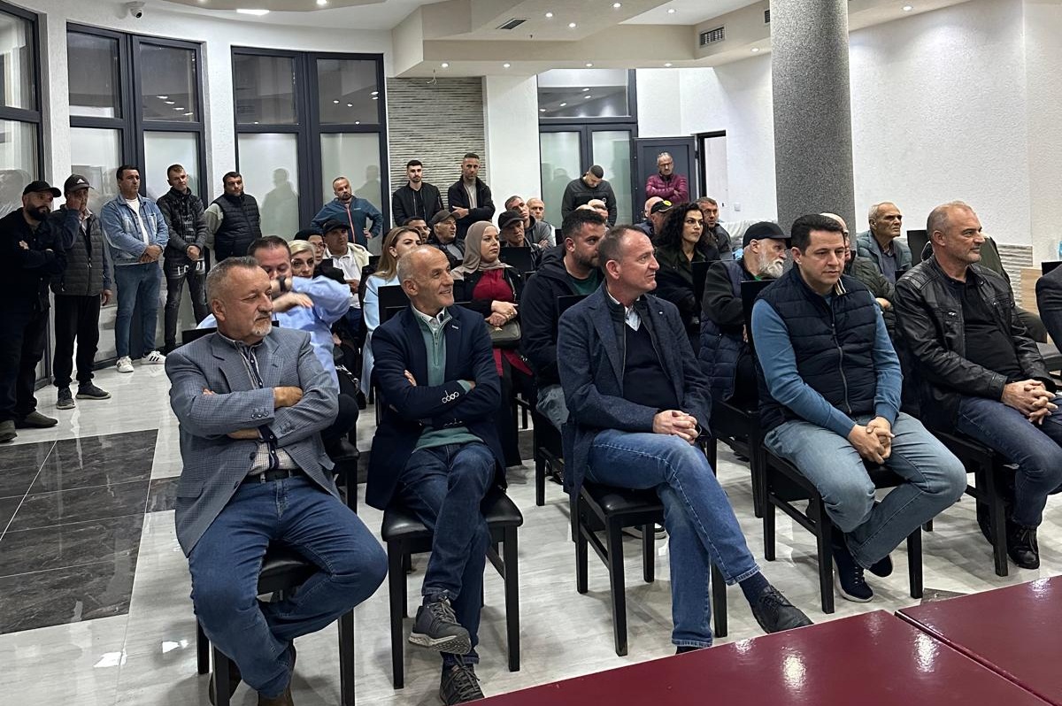 ASH zgjedh Mumin Xhemailin kryetar të degës në Tearcë