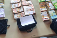 200 mijë euro të padeklaruara në Tabanocë, gjashtë të arrestuar në aksionin kundër grupit kriminal
