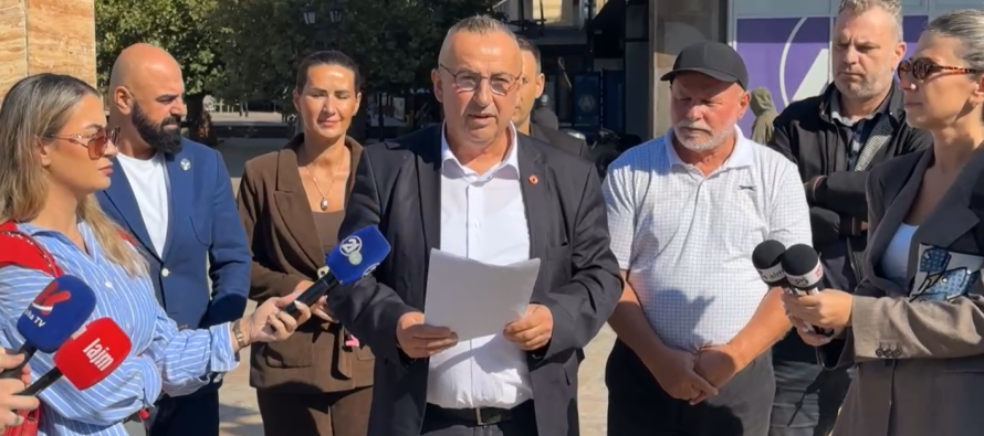 “Jo në emrin tim!” – Të dielën marsh protestues në sheshin “Skënderbeu” në Shkup