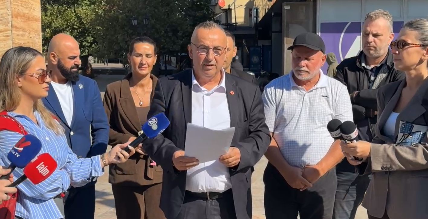  Jo në emrin tim     Të dielën marsh protestues në sheshin  Skënderbeu  në Shkup