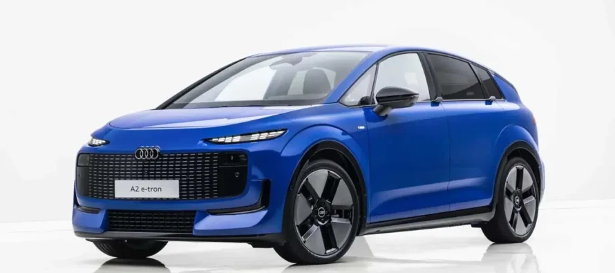 Audi rikthen A2, por kësaj here si makinë elektrike: 646 km autonomi