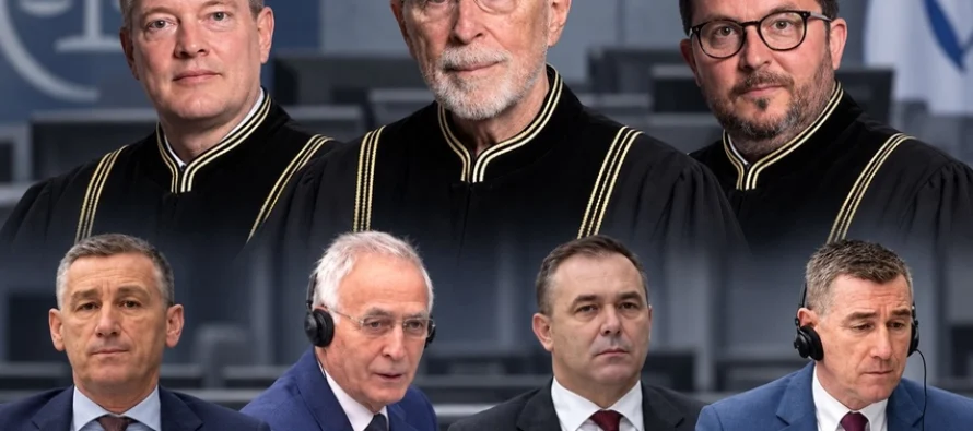 Përfunduan fjalët përfundimtare në Hagë, mbrojtja kërkon lirimin e Thaçit dhe të bashkëakuzuarve