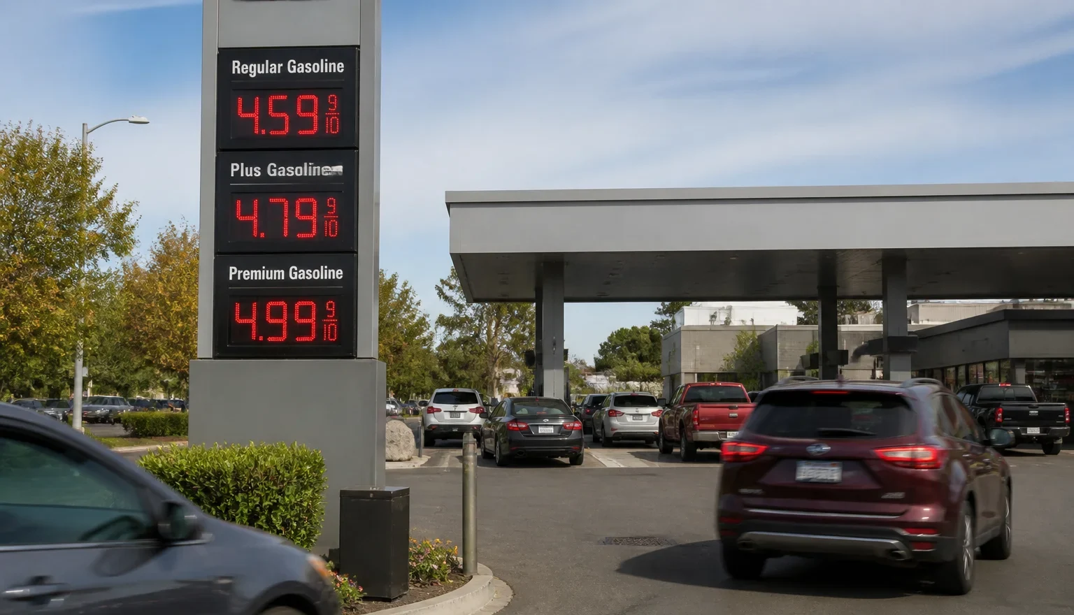Çmimi i benzinës në SHBA arrin rekord gjatë Labor Day  4 15 dollarë për gallon