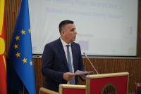 Hoxha: Siguria mjedisore kërkon institucione të fuqishme dhe bashkëpunim ndërkombëtar