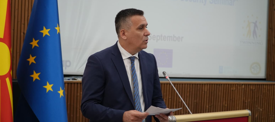 Hoxha: Siguria mjedisore kërkon institucione të fuqishme dhe bashkëpunim ndërkombëtar