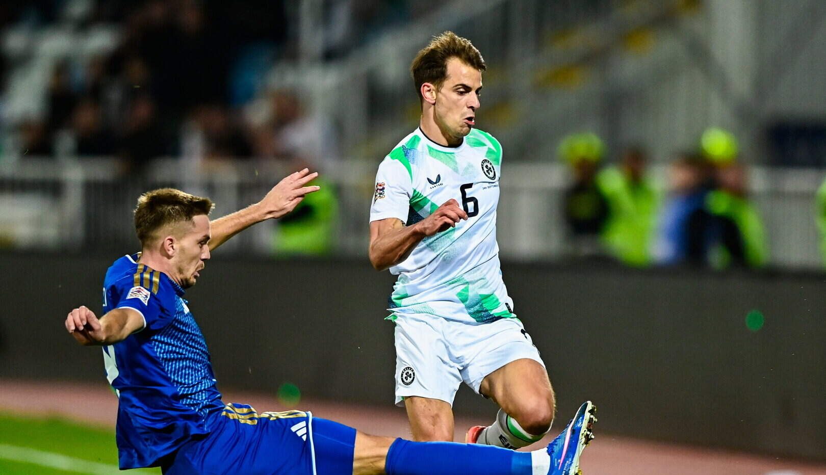 Muriqi heroi i Kosovës   Dardanët  triumfojnë ndaj Irlandës 