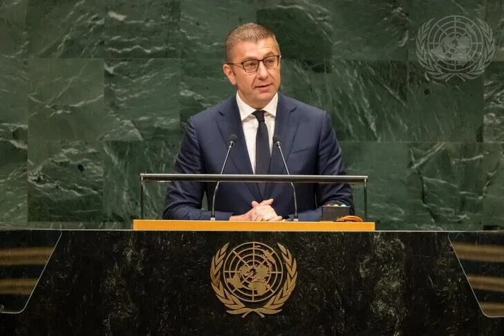Mickoski  NATO  partneriteti me SHBA në dhe BE ja janë një orientim i vetëm