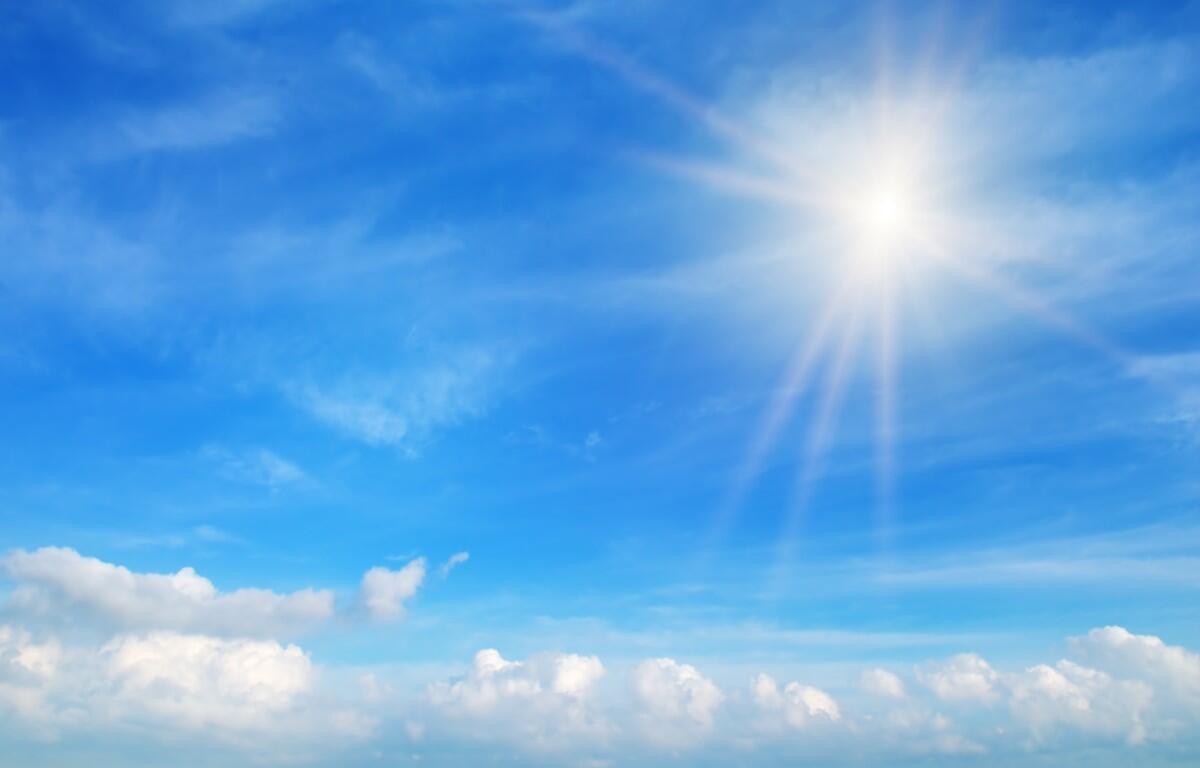 Moti sot  diell dhe temperatura deri në 32 gradë
