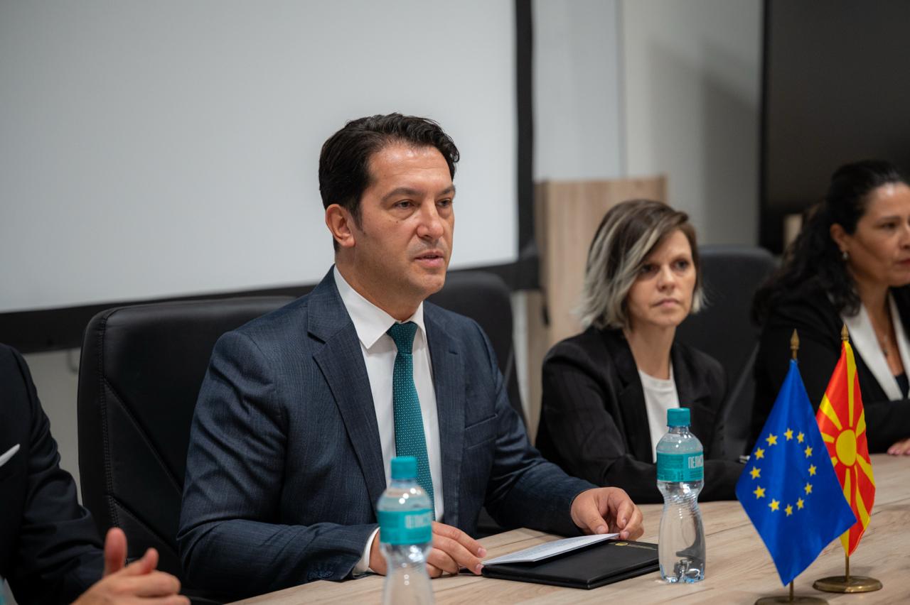 Sali mirëpriti studentët e College of Europe për një bashkëbisedim mbi integrimin evropian