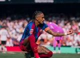 Raphinha konfirmon bisedimet për rinovimin: “Dua ta mbyll karrierën te Barça”