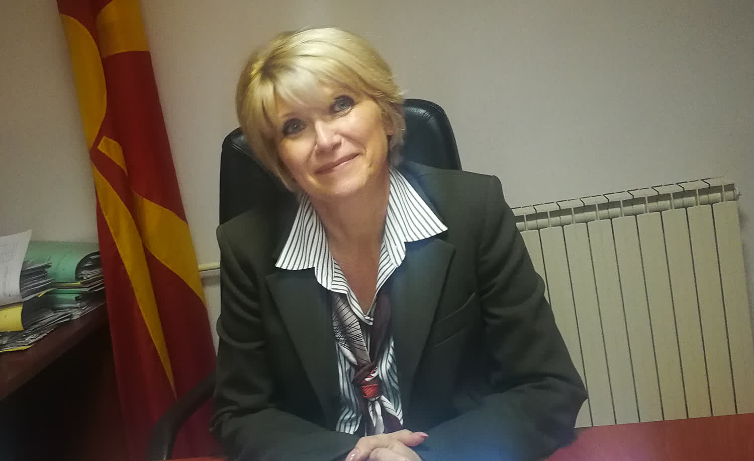 Të punësuarit dalin në protestë  kërkojnë masa ndaj kryetares së Gjykatës së Kumanovës