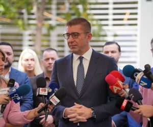 Mickoski: Të debatojmë dhe në fund të ditës të gjejmë një zgjidhje
