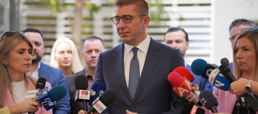 Mickoski: Të debatojmë dhe në fund të ditës të gjejmë një zgjidhje