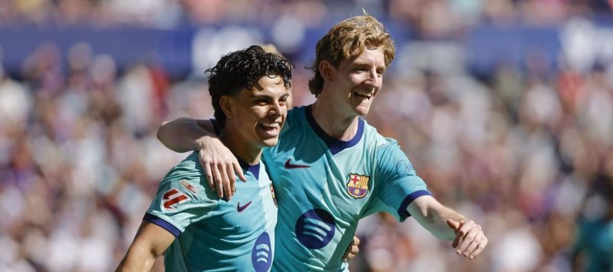 Barcelona shpërblen Xavi Espart, klubi përgatit rritje page pas kalimit në ekipin e parë