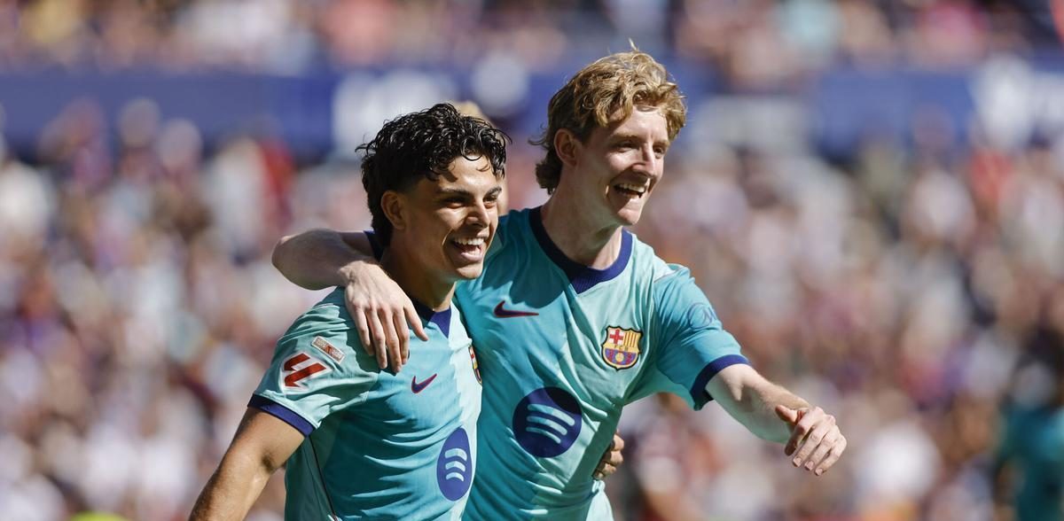 Barcelona shpërblen Xavi Espart  klubi përgatit rritje page pas kalimit në ekipin e parë