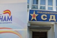 LSDM akuzon ZNAM-in për “tradhti”, ndërsa Dimitrievski kërkon post të ri në Qeveri