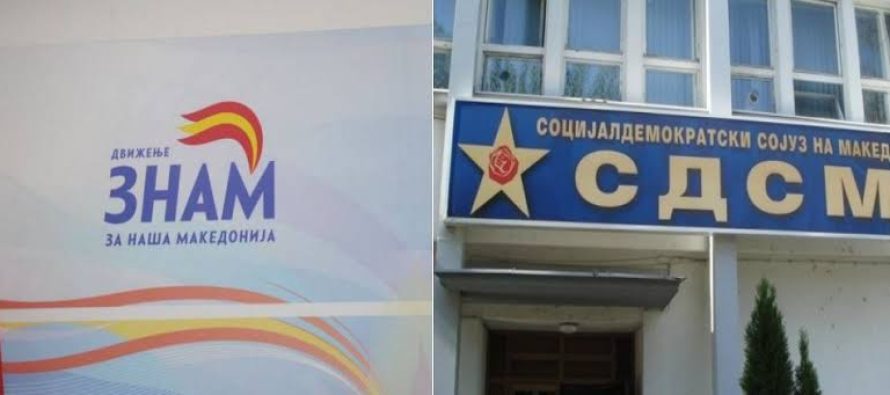 LSDM akuzon ZNAM-in për “tradhti”, ndërsa Dimitrievski kërkon post të ri në Qeveri