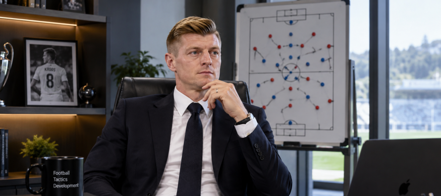 Toni Kroos po mendon të bëhet trajner, planifikon hapin e radhës