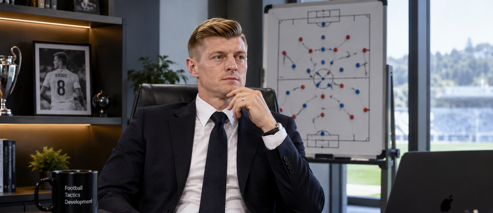 Toni Kroos po mendon të bëhet trajner  planifikon hapin e radhës