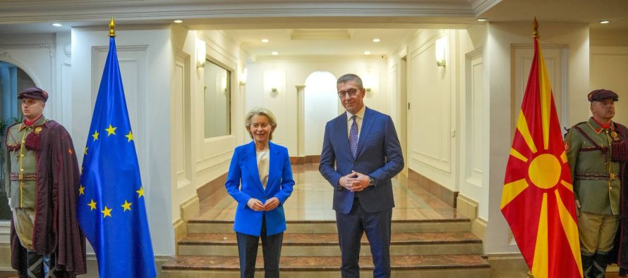 Mickoski kërkon përfshirjen e BE-së në zgjidhjen e çështjes me Sofjen