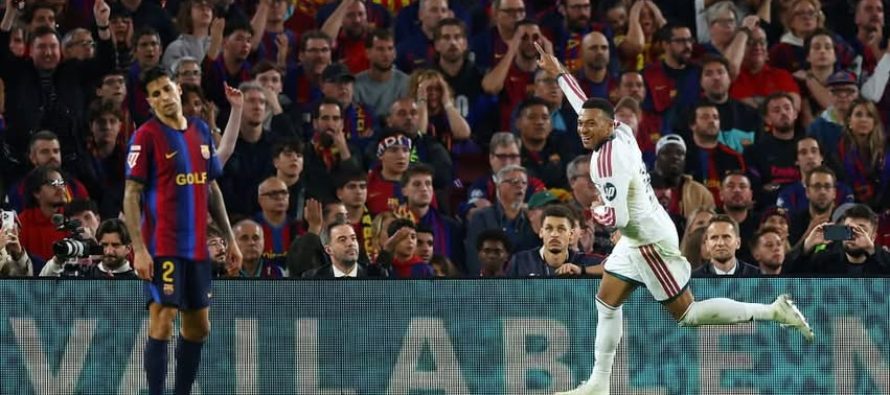 El Clasico merr ngjyrat e Realit, Mbappe hesht Barcelonën me dy gola