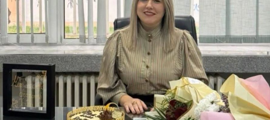 Teuta Minahi emërohet drejtoreshë e Shkollës së Mesme Teknike në Gostivar