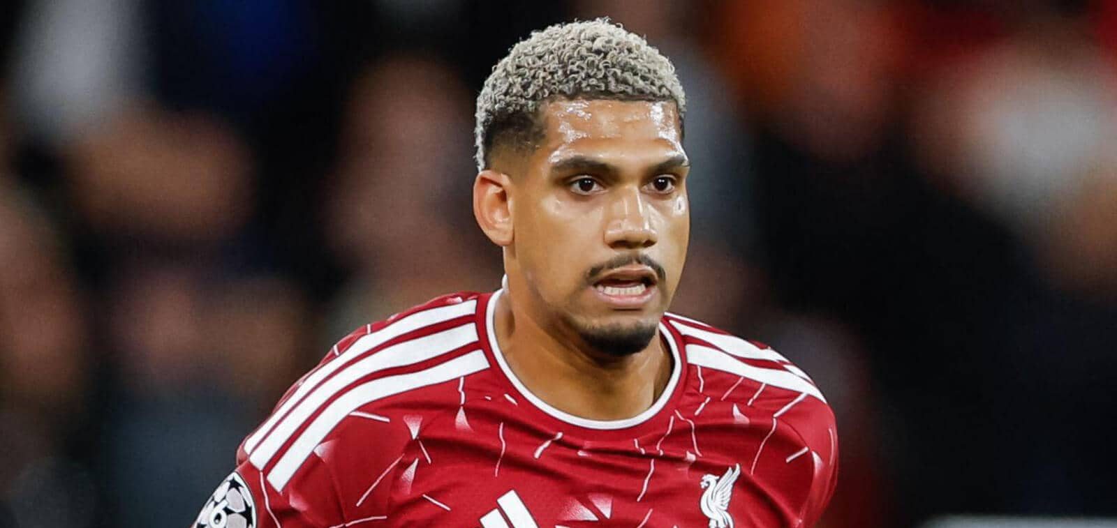 Araújo fiton çdo duel ndaj Brightonit  statistika mbresëlënëse me Liverpoolin