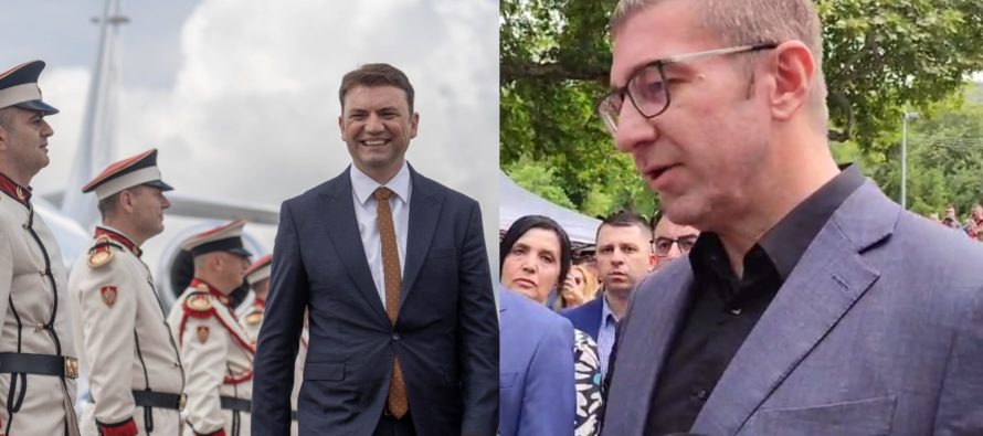 Osmani: Mickoski më fajësoi për Protokollin me Bullgarinë, a ndryshoi protokolli apo përkatësia etnike e ministrit?